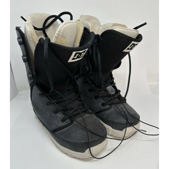 DC Snowboard Boots Mens Size 9 Black Unit 2013 303455 - Picture 1 of 12